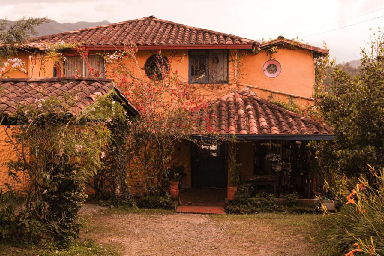 Casa Encuentro Ecolodge, Outdoor Gym And Yoga Guatapé Buitenkant foto