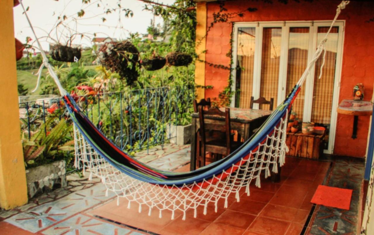 Casa Encuentro Ecolodge, Outdoor Gym And Yoga Guatapé Buitenkant foto