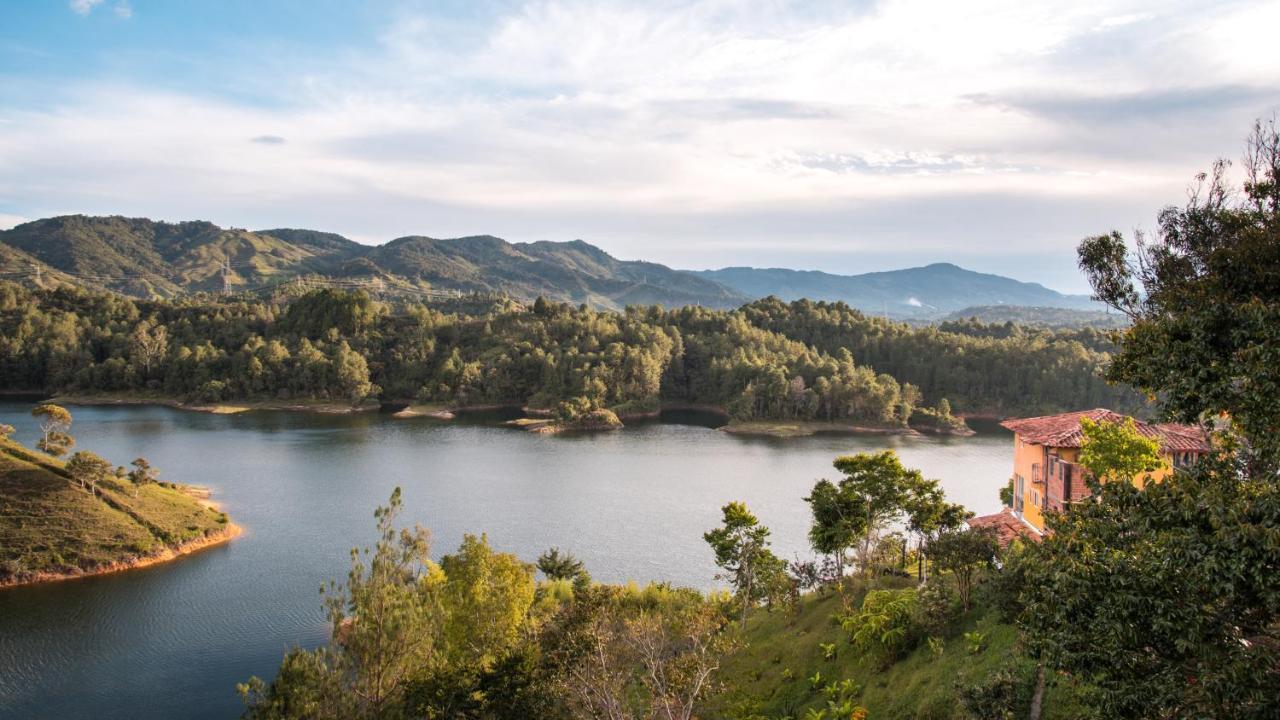 Casa Encuentro Ecolodge, Outdoor Gym And Yoga Guatapé Buitenkant foto