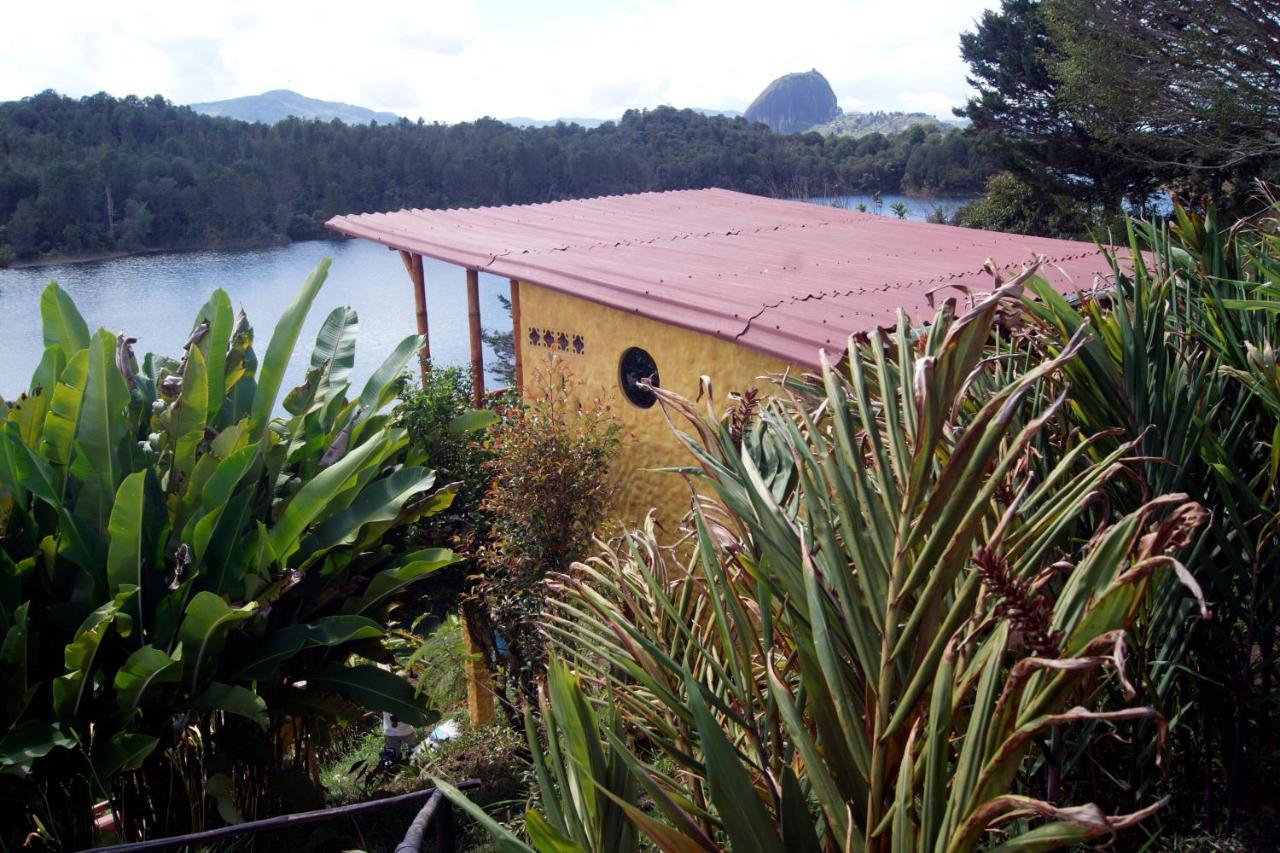 Casa Encuentro Ecolodge, Outdoor Gym And Yoga Guatapé Buitenkant foto