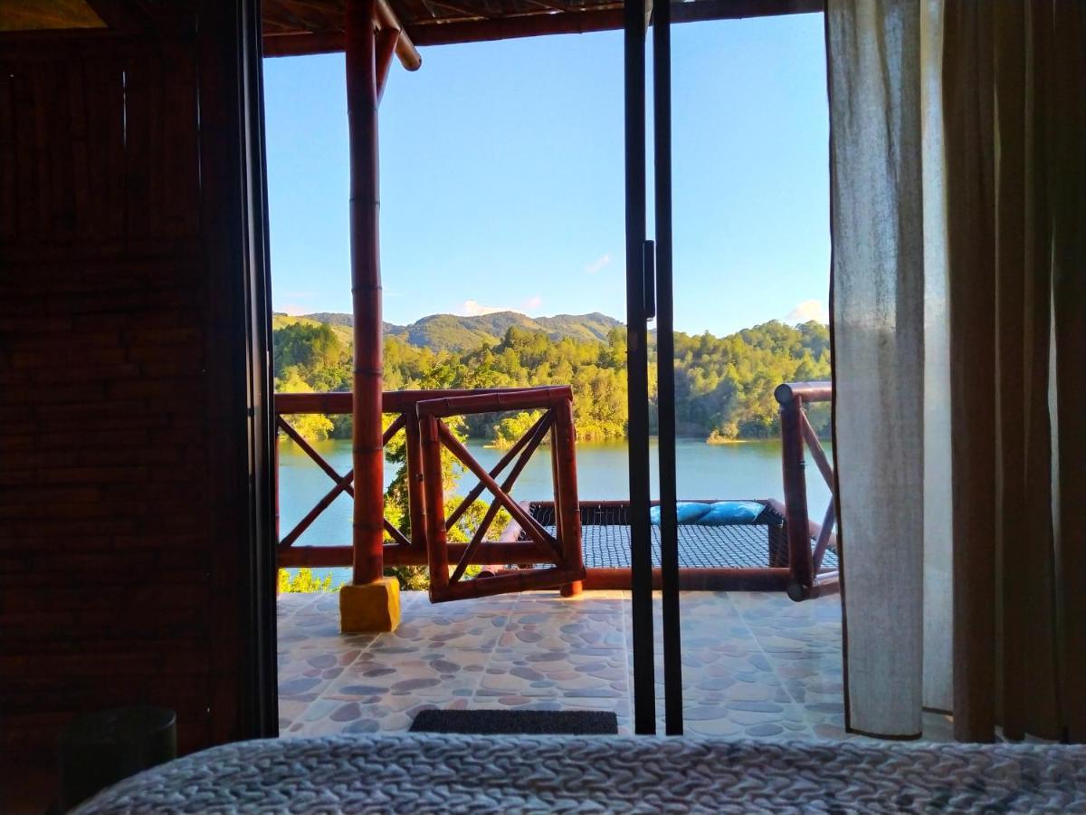 Casa Encuentro Ecolodge, Outdoor Gym And Yoga Guatapé Buitenkant foto