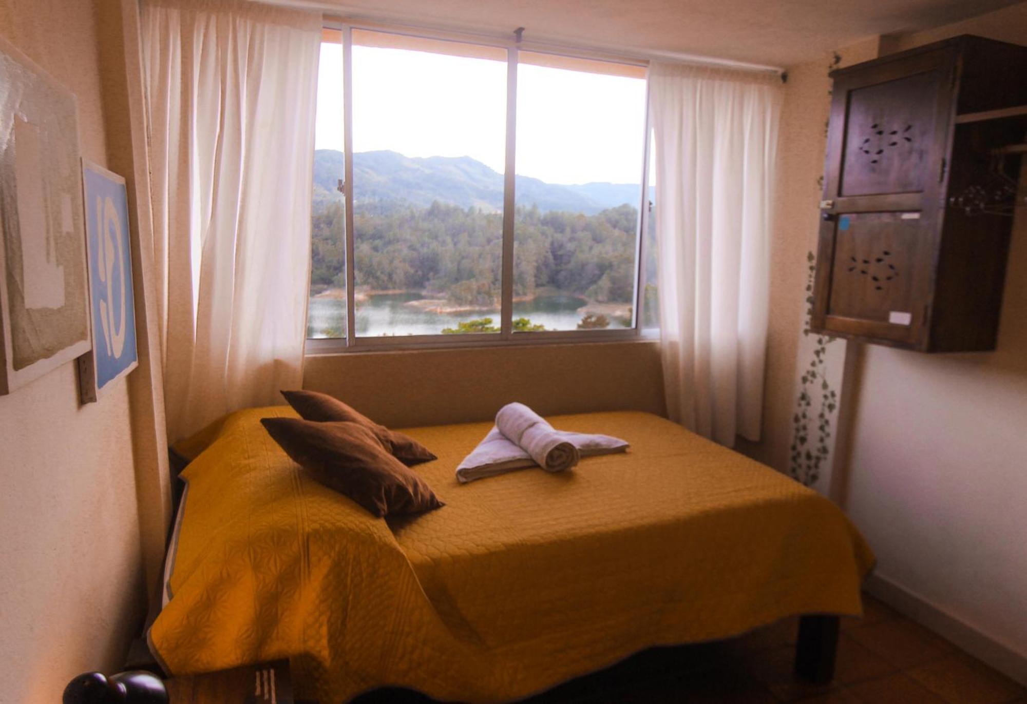 Casa Encuentro Ecolodge, Outdoor Gym And Yoga Guatapé Buitenkant foto