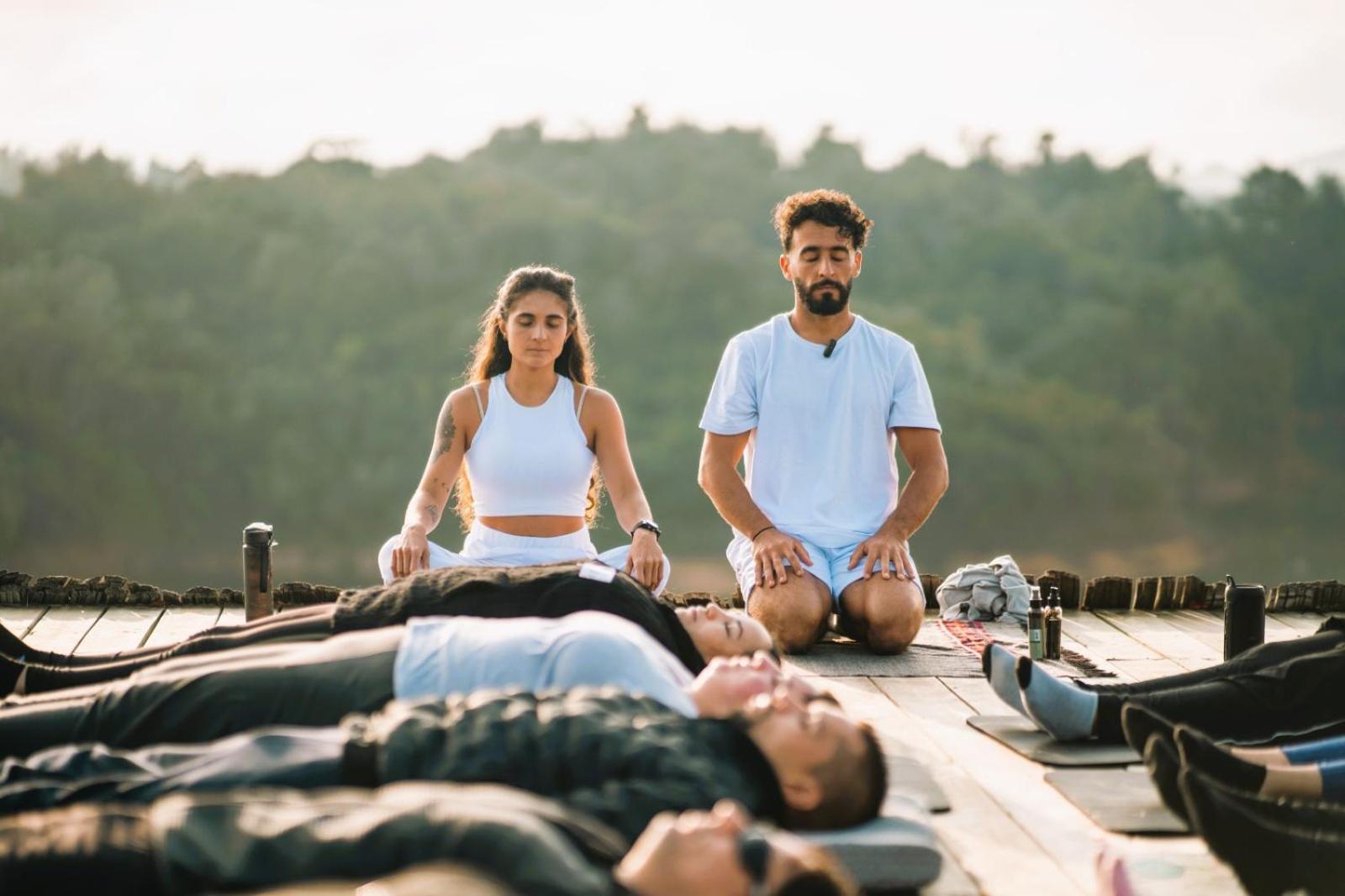 Casa Encuentro Ecolodge, Outdoor Gym And Yoga Guatapé Buitenkant foto