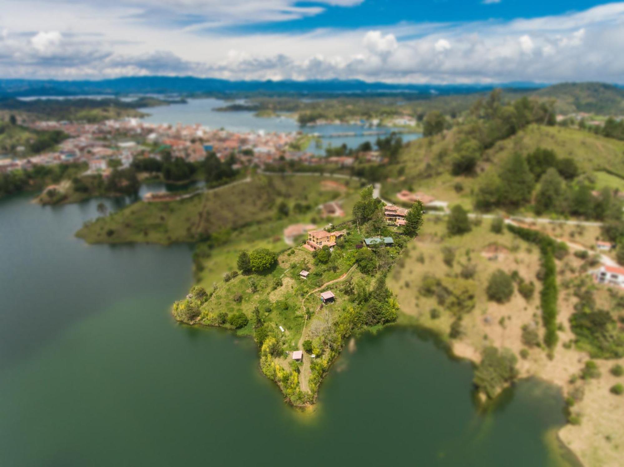Casa Encuentro Ecolodge, Outdoor Gym And Yoga Guatapé Buitenkant foto