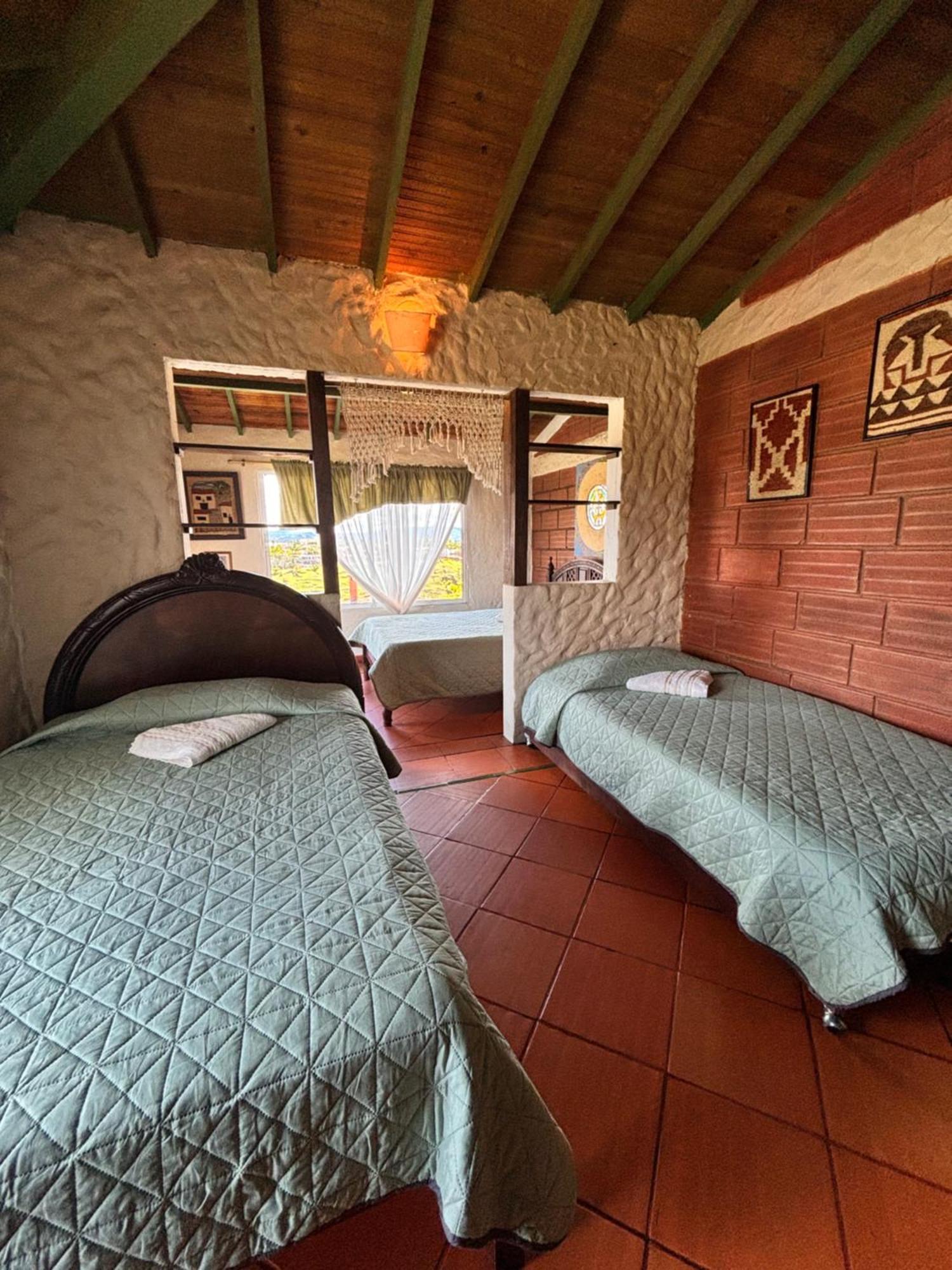 Casa Encuentro Ecolodge, Outdoor Gym And Yoga Guatapé Buitenkant foto