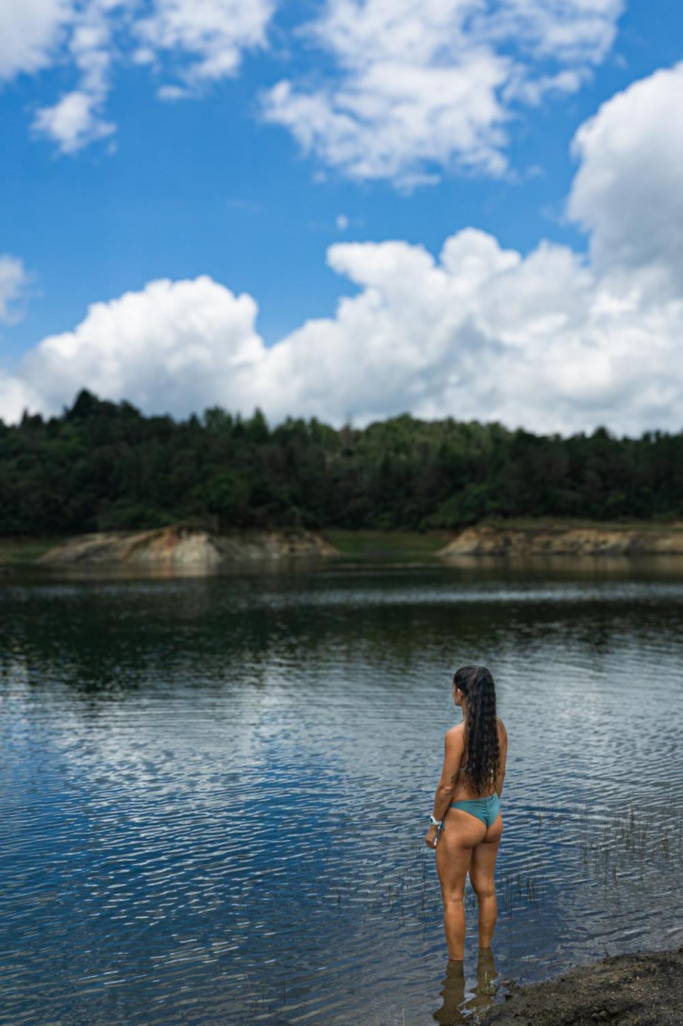Casa Encuentro Ecolodge, Outdoor Gym And Yoga Guatapé Buitenkant foto